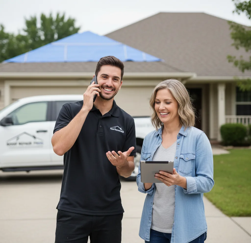 Modern Solutions Roof Repair customer support in Forrest City
