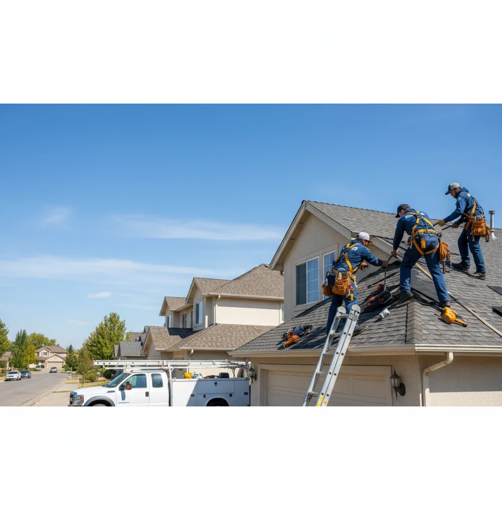 Roof Repair in Forrest City